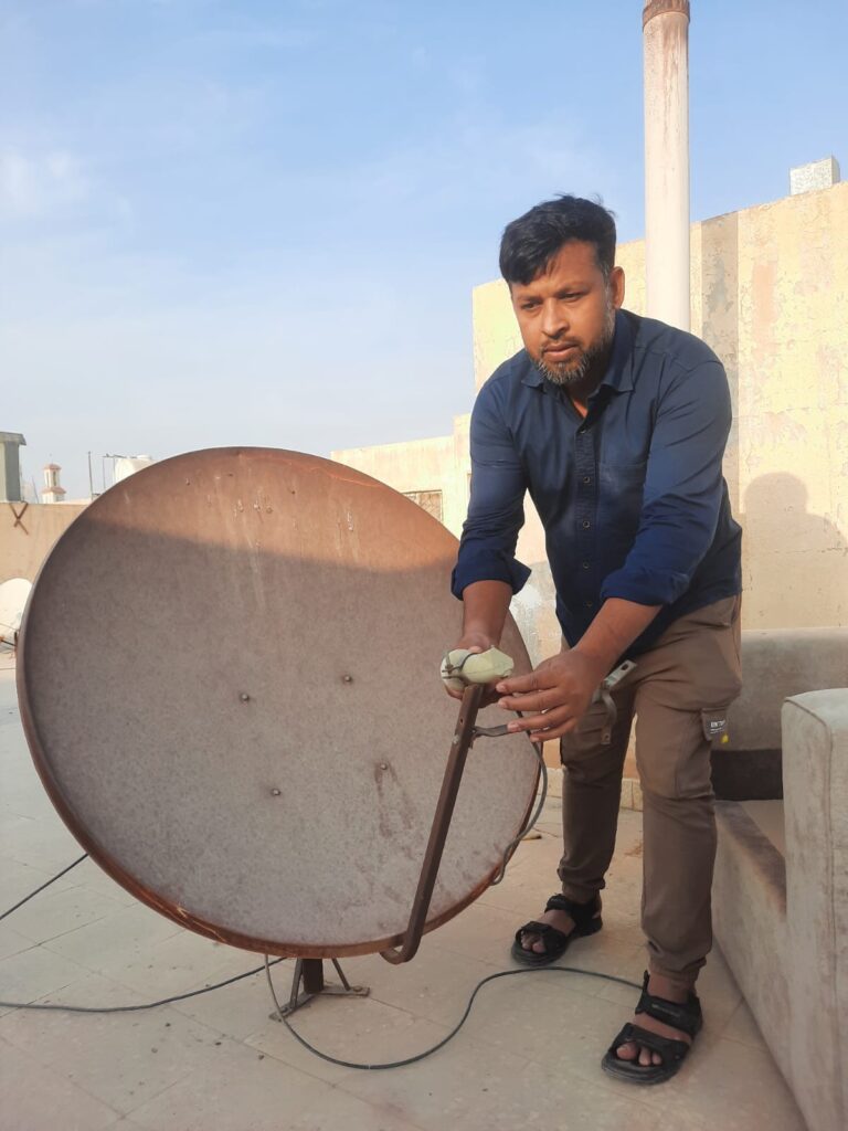 Amir Dish Technician